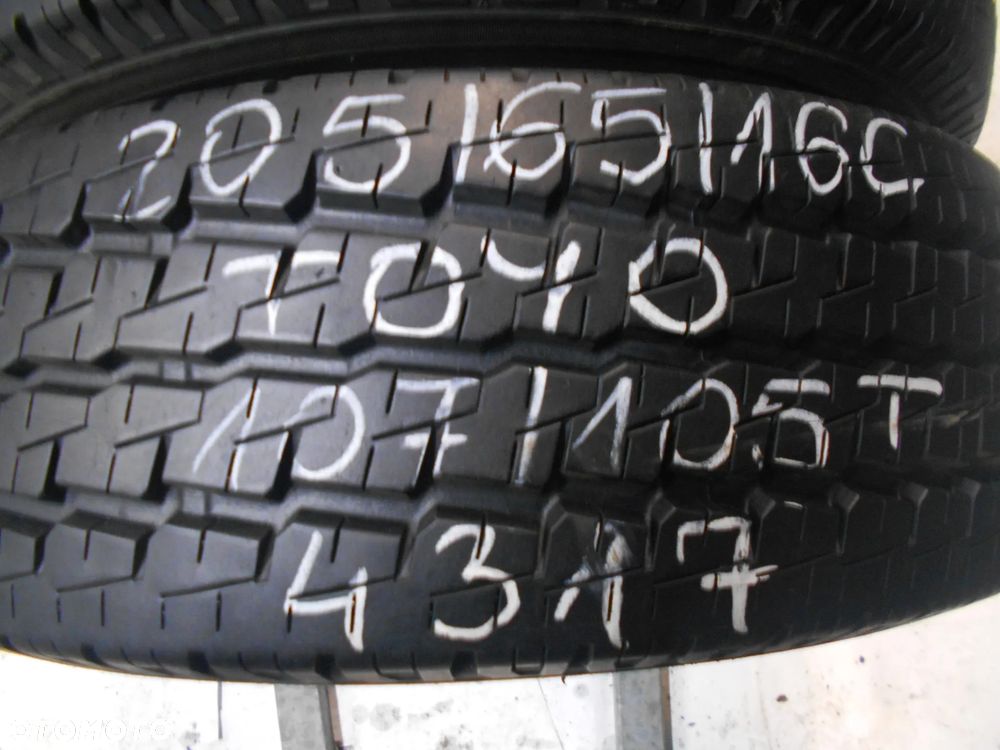 OPONY 205/65R16C TOYO H08 DOT 4317 /  3909 8.8MM - 3