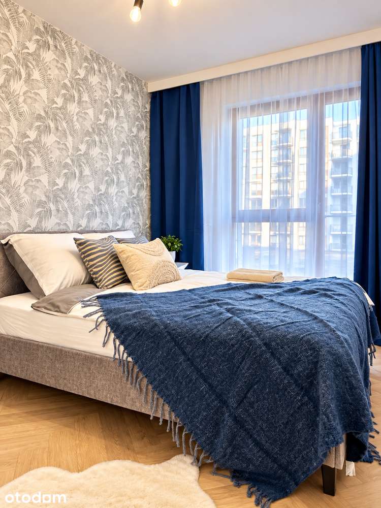 Komfortowe mieszkanie z balkonem w Włochach 3 pokoje, 2 łazienki
