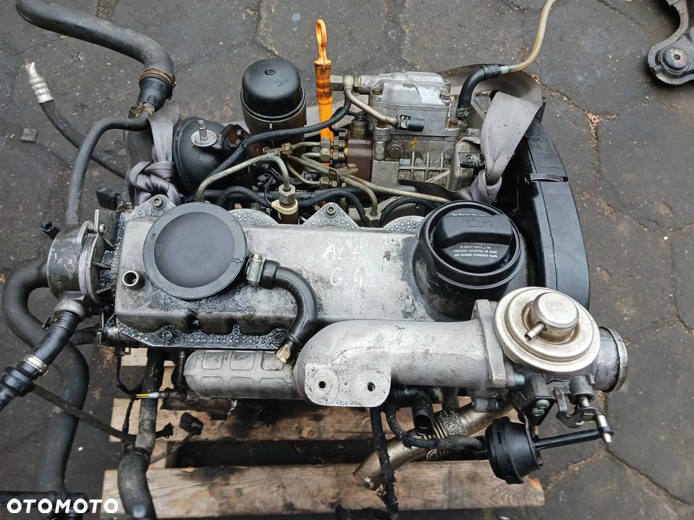 Silnik kompletny 1.9TDI ALH ASV AHF AGR Audi A3 Volkswagen Golf Bora Skoda Octavia Seat Leon Toledo GWRANCJA pompa wtryski - 4