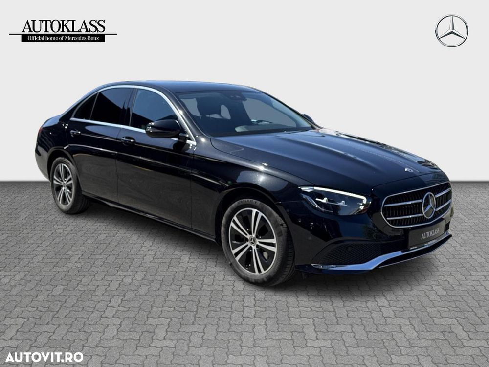 Mercedes-Benz E 300 d 4MATIC 9G-TRONIC - 1