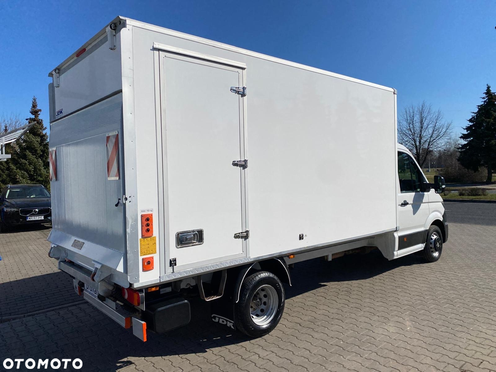 Volkswagen CRAFTER 50 2,0 TDI KONTENER 8 EP WINDA DHOLLANDIA - 10
