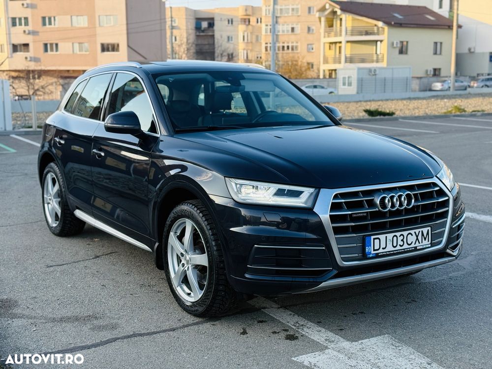Audi Q5 2.0 TDI Quattro S tronic Sport - 1