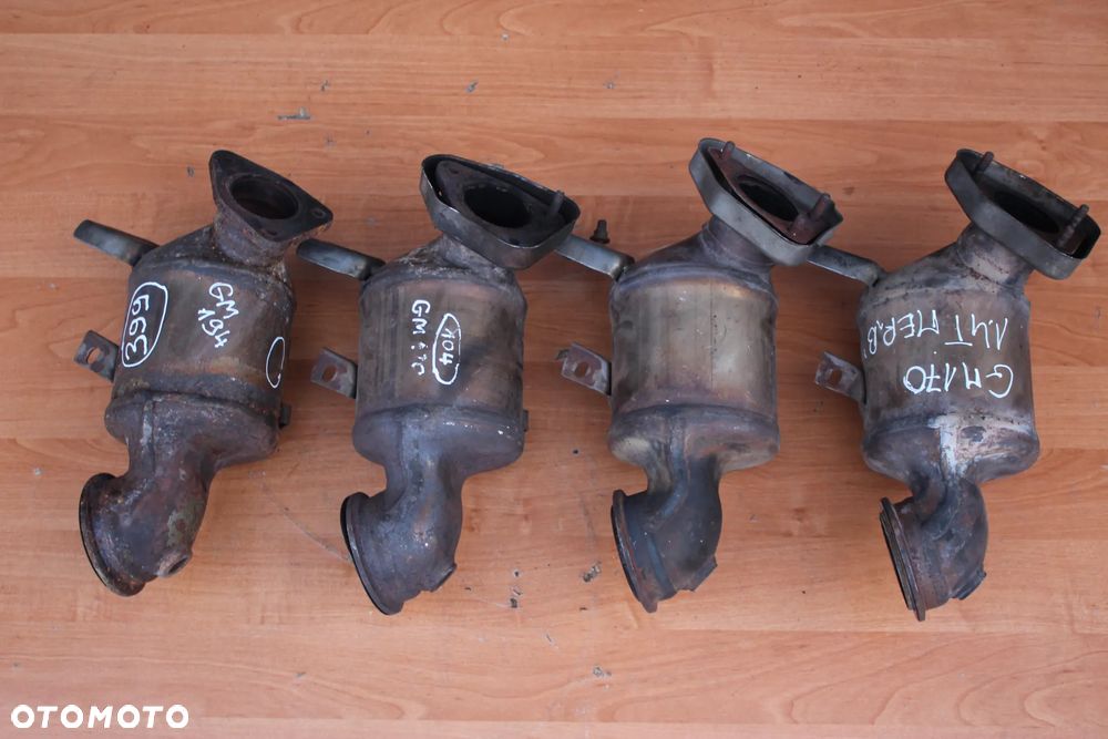 KATALIZATOR PEŁNY OPEL MOKKA MERIVA B ASTRA J ZAFIRA C 1.4 TURBO GM170 GM194 ORYGINAŁ B14NET A14NET A14NEL - 1