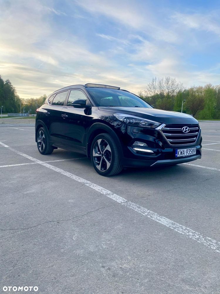 Hyundai Tucson 1.6 T-GDI Tour de Pologne 4WD DCT - 8