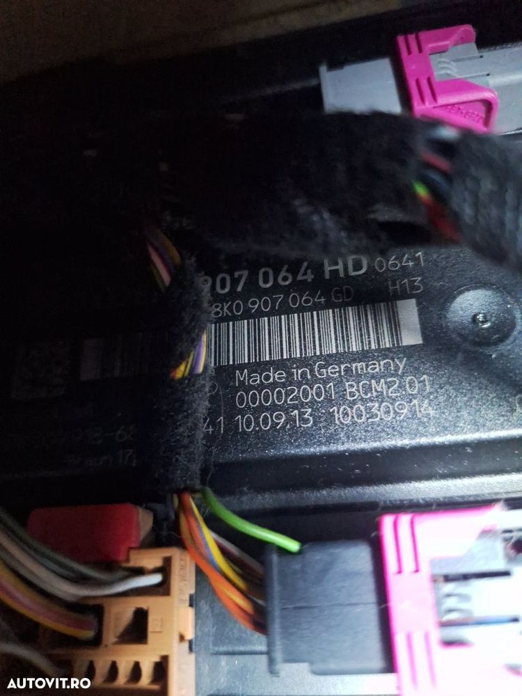 BCM calculator confort Audi cod 8K0 907 064 GE ,HD sau GD - 5
