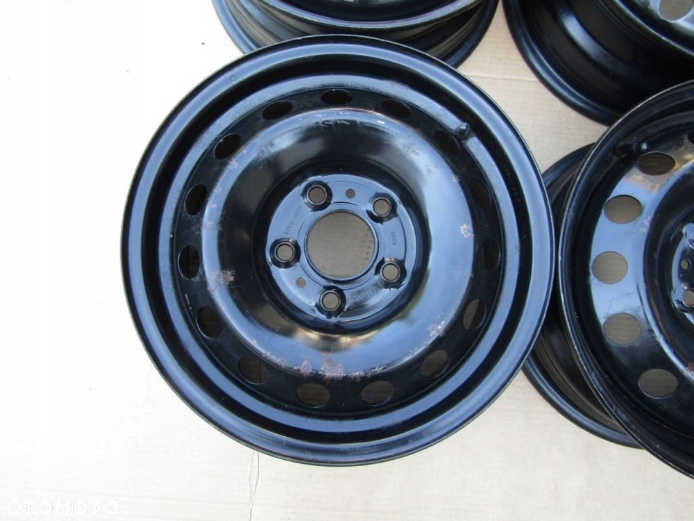 4x Felgi 15 Hyundai ix20 Kia Venga 6j 5x114,3 ET48 - 9