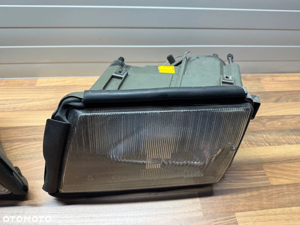 REFLEKOR LAMPY KOMPLET MERCEDES SEC W126 1305235062 1305235061 - 4