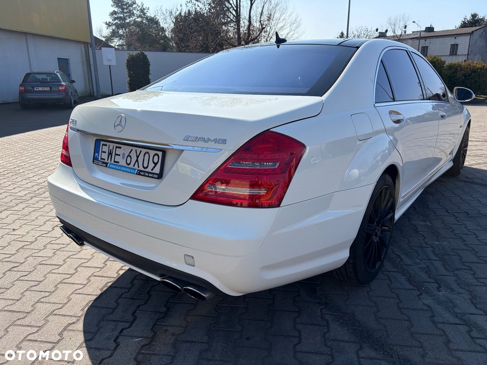 Mercedes-Benz Klasa S 63 AMG - 20
