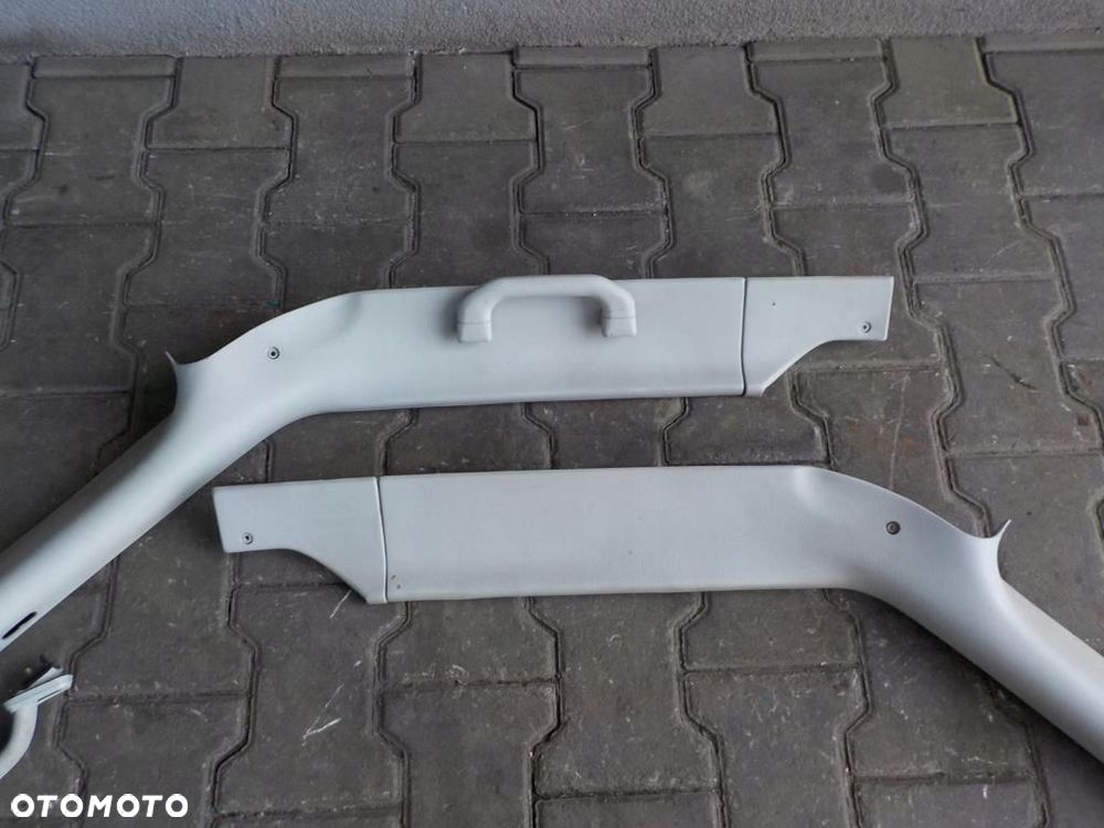 VW T4 PLASTIK TAPICERKA SŁUPKA A PRZEDNIEGO PRZÓD PRZY SZYBIE - 4