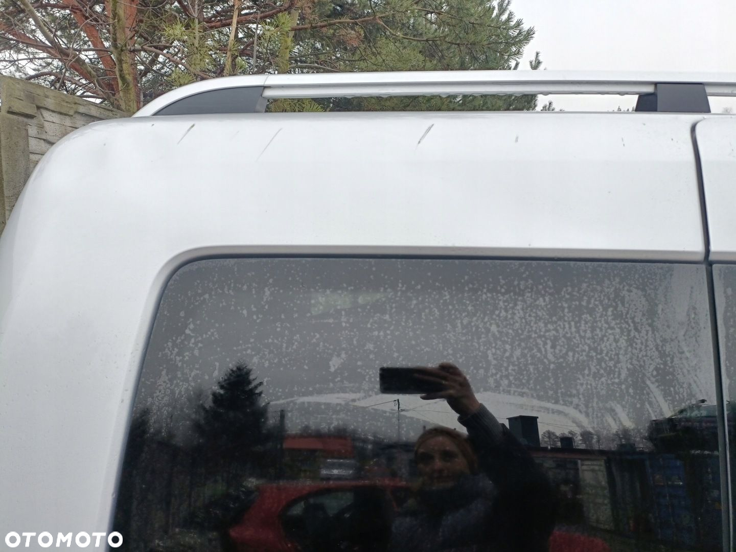 VOLKSWAGEN CADDY III LIFT 10-15 r ĆWIARTKA błotnik PRAWY tył SREBRNA !wersja krótka! * - 6