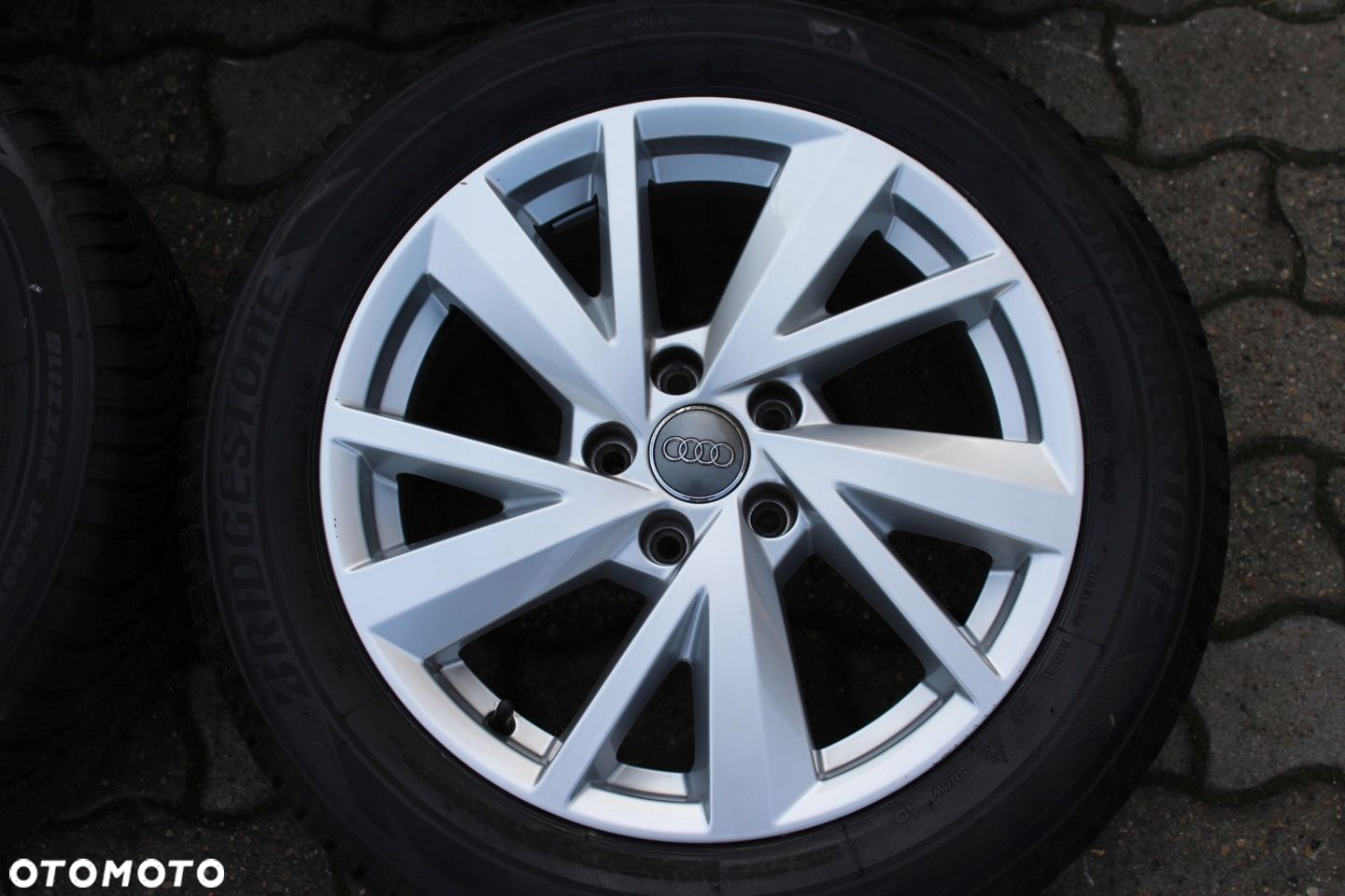 ORYG AUDI Q2 81A 17cali 5x112 ET45 7J A3 A6 - 4