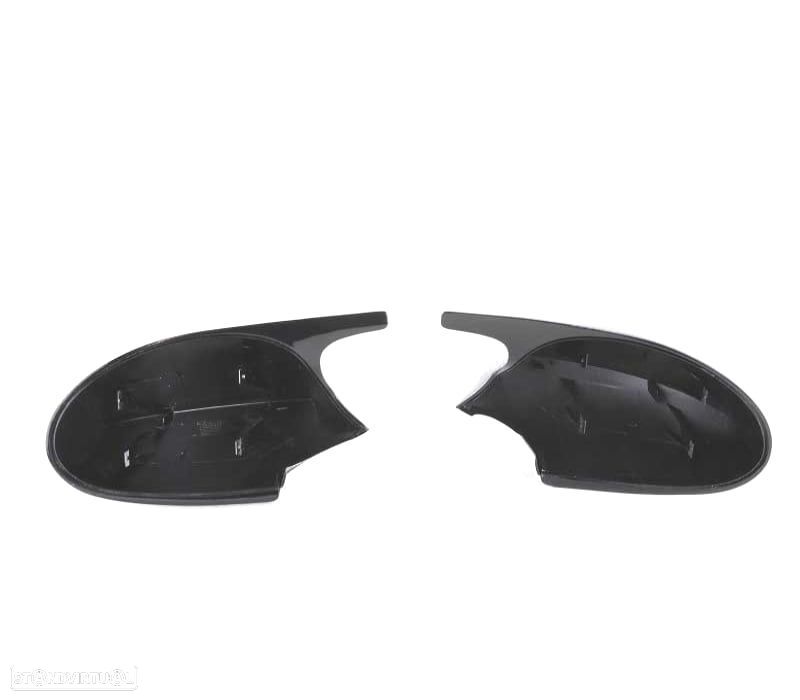 CAPAS DE ESPELHOS RETROVISORES BMW E92 E93 PRE-LCI 06-09 LOOK M3 CARBONO - 3