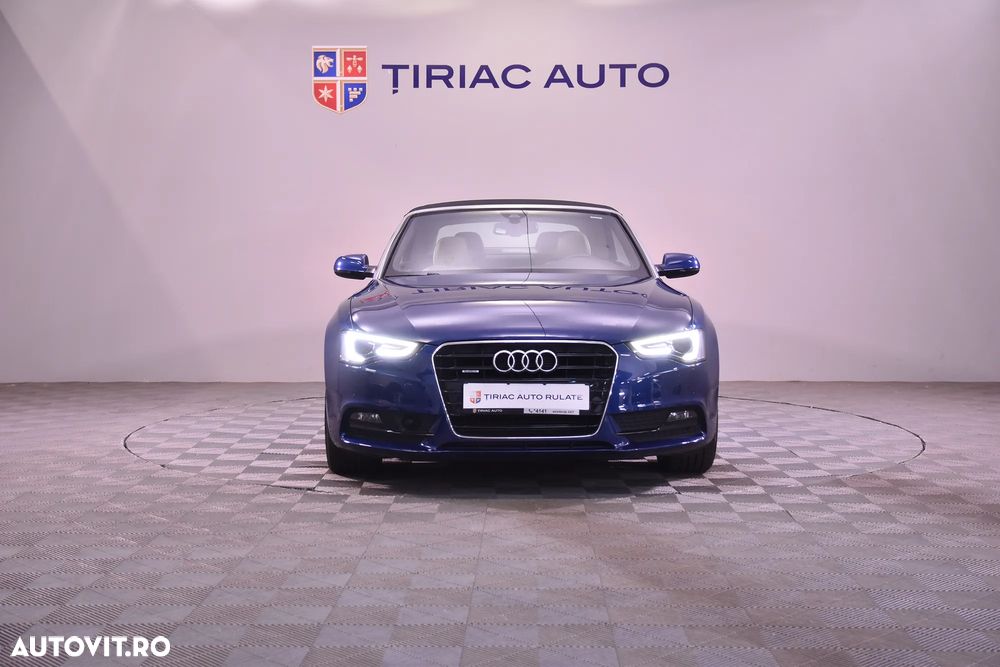 Audi A5 Cabrio 2.0 TFSI quattro Stronic - 8