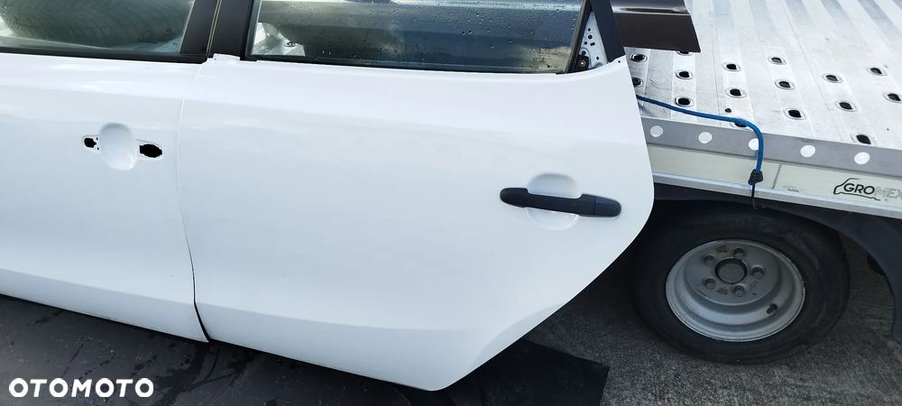 Hyundai i30 I 7F Drzwi lewa strona przód tył - 7