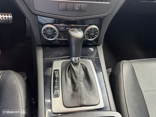 Mercedes-Benz C 220 CDI Avantgarde BlueEfficiency Aut. - 12