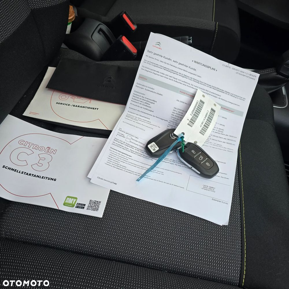 Citroën C3 Pure Tech 110 S&S EAT6 SHINE PACK - 14