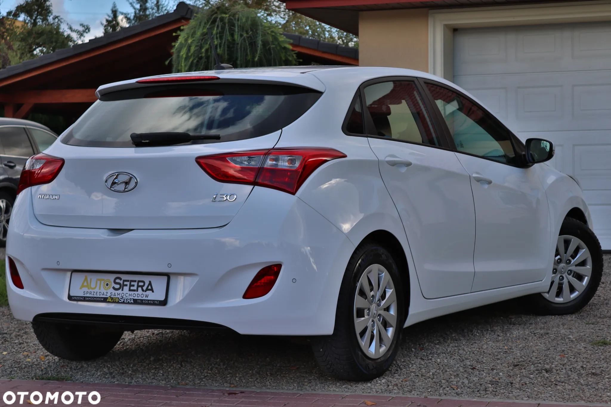 Hyundai i30 blue 1.4 Trend - 9