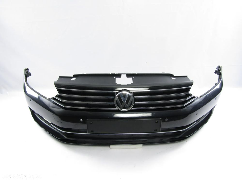 Zderzak przedni VW Passat B8 14 - 19 Pdc-4  Lakier LC9X - 5