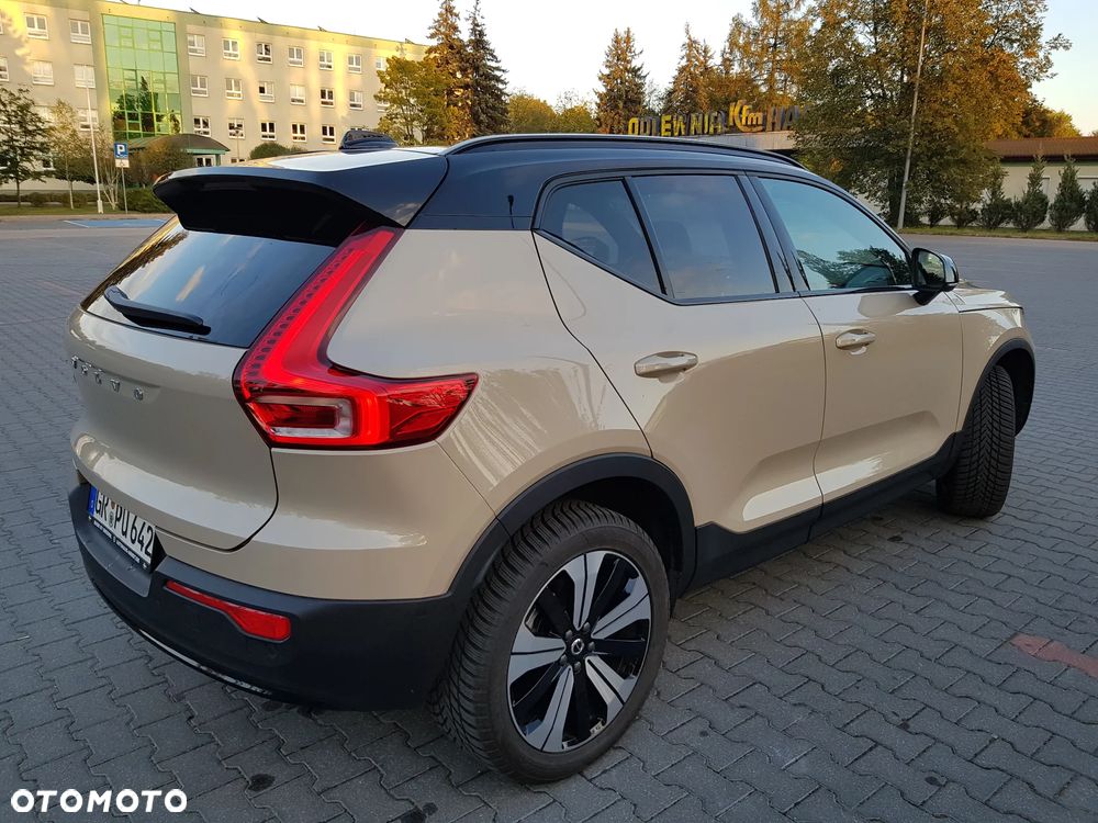 Volvo XC 40 Recharge 82 kWh Single M Extended Range RWD Plus - 3