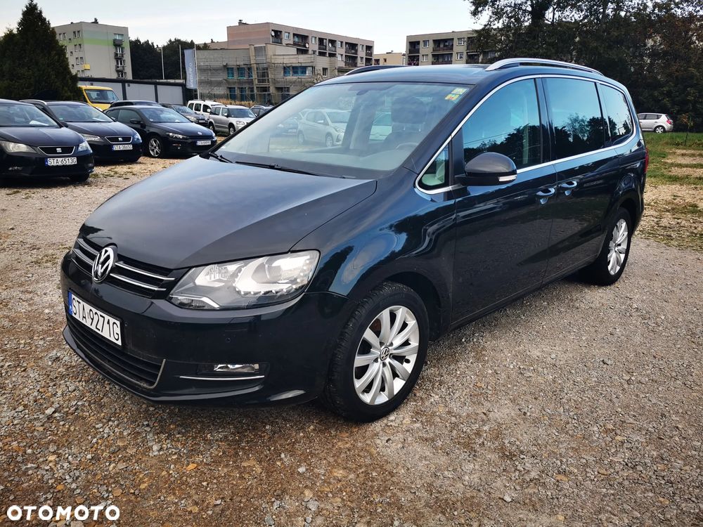 Volkswagen Sharan 2.0 TSI DSG Highline - 1