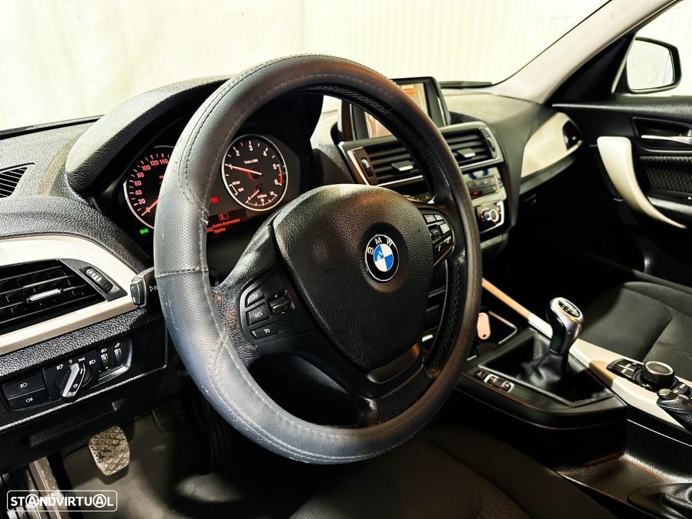 BMW 116 d Line Sport - 19