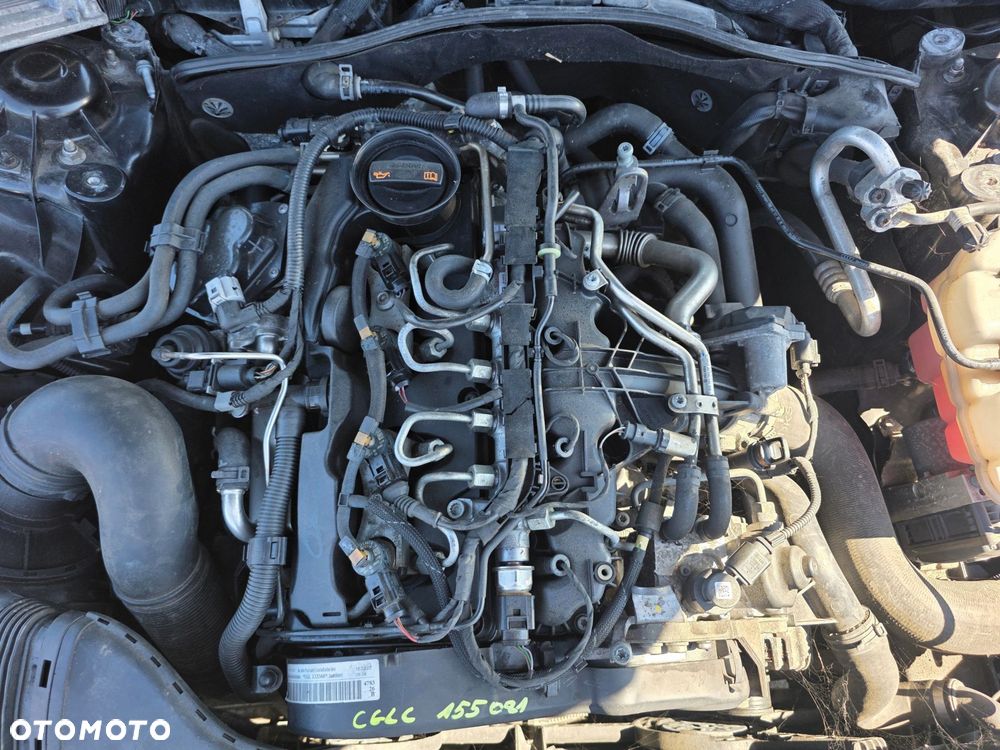 SILNIK KOMPLETNY AUDI A5 8T A4 B8 Q5 SEAT 2.0 TDI CGL CGLC ORYGINAŁ 155081 - 2