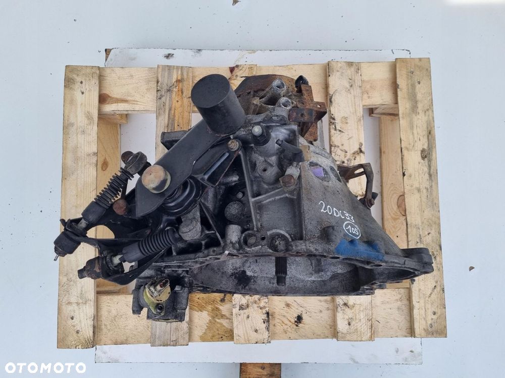 Citroen Evasion 1.9 TD SKRZYNIA BIEGÓW manualna 20DL33 manual - 16