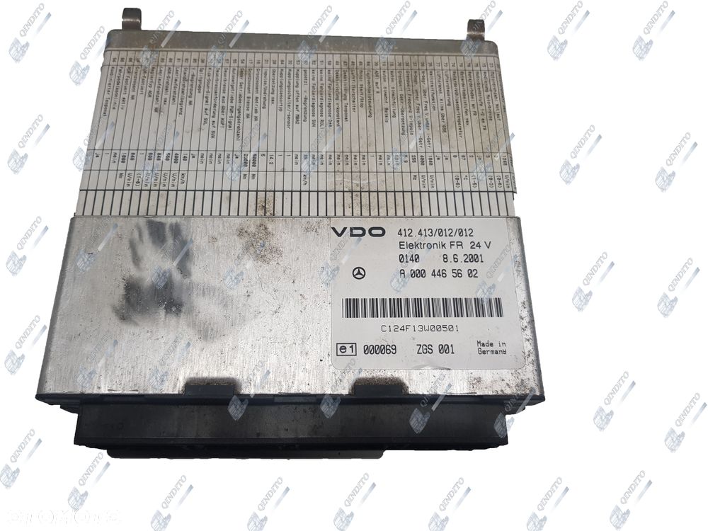 STEROWNIK VDO FR MERCEDES ACTROS MP2 MP3 A0004465602 - 1