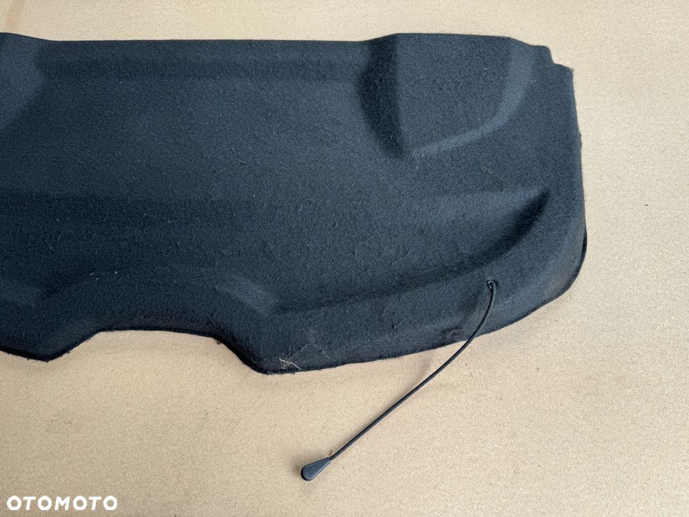 Półka tylna Peugeot 208 HB - 2