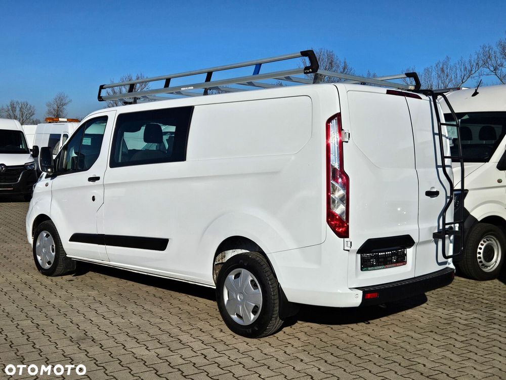 Ford transit-custom L2H1 *99999zł NETTO* Brygadówka 6 osób 2.0TdCi/131KM - 12