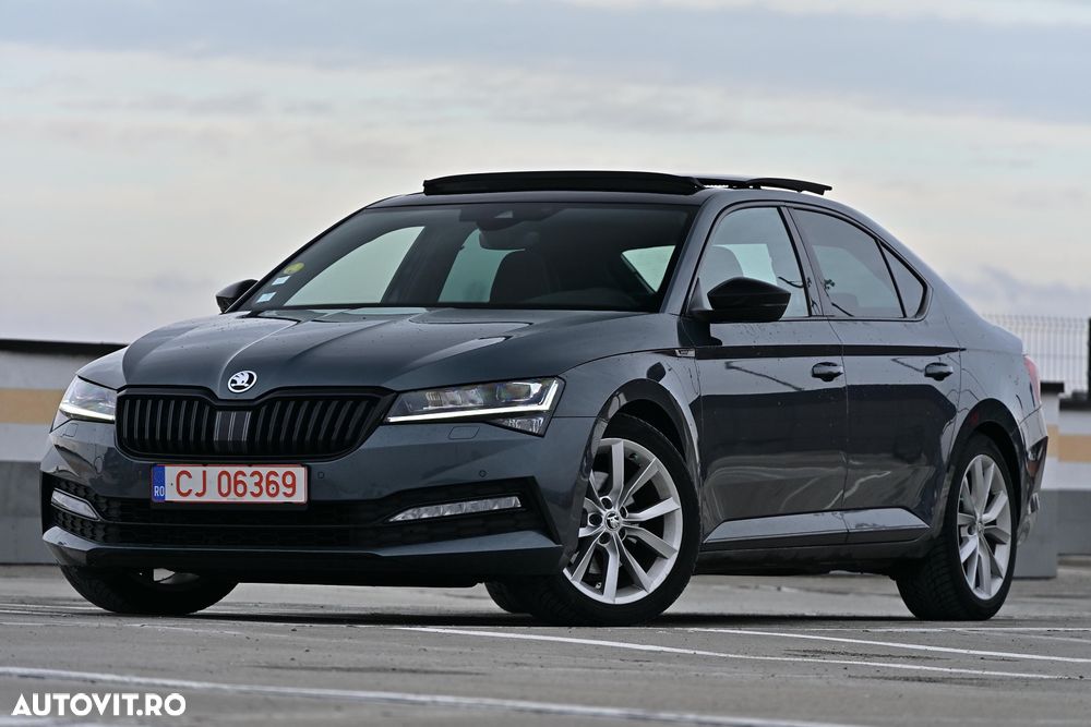 Skoda Superb 2.0 TDI DSG Sportline - 3