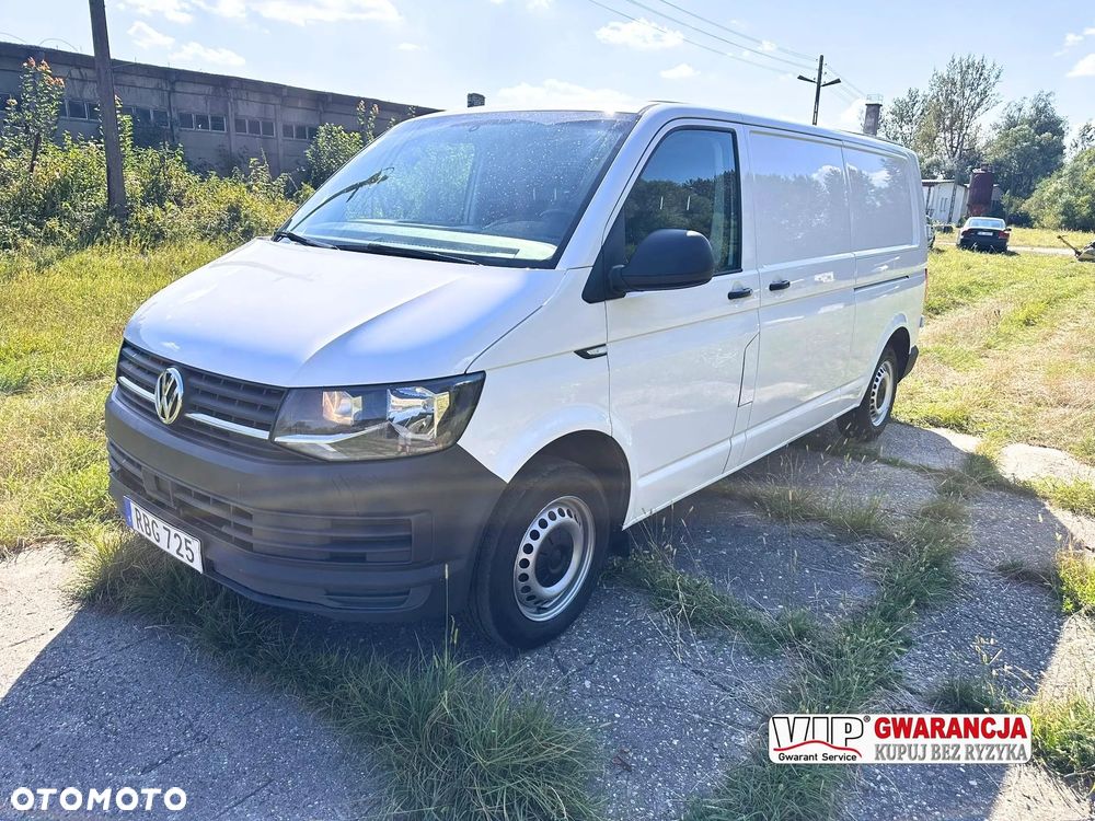 Volkswagen Transporter T6 LONG 2.0 TDI 150kM manual 2016rok WEBASTO, HAK, DRZWI PRZESUWNE Z OBU STRON, EURO 6! - 2