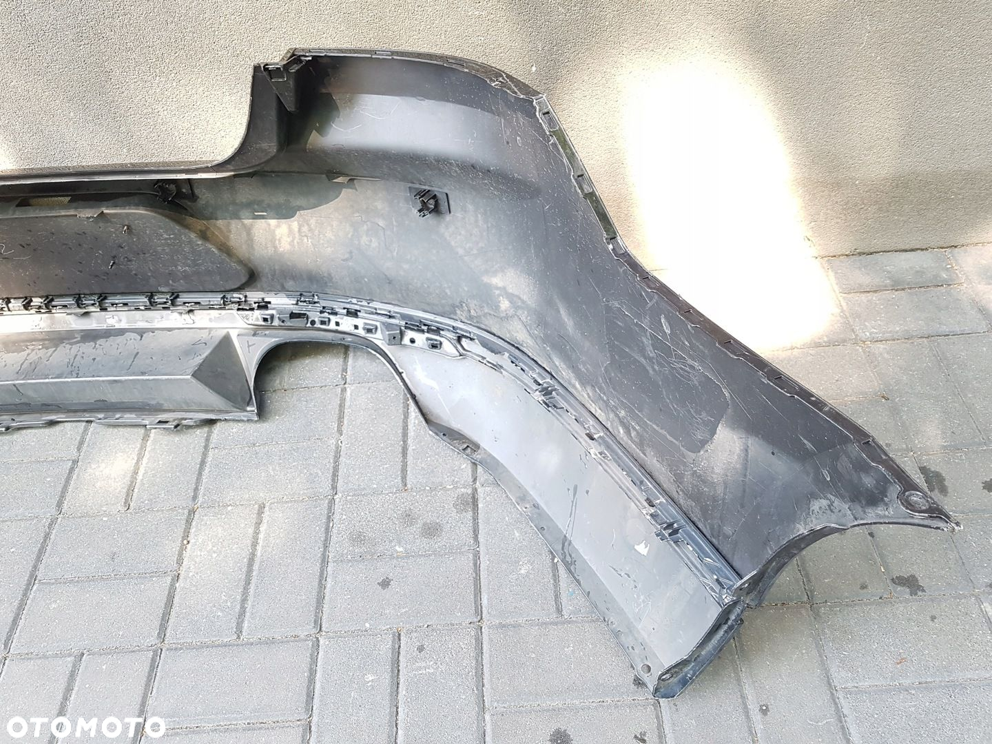 VW PASSAT B8 SEDAN zderzak tył spoiler tył 3G5807421 - 8