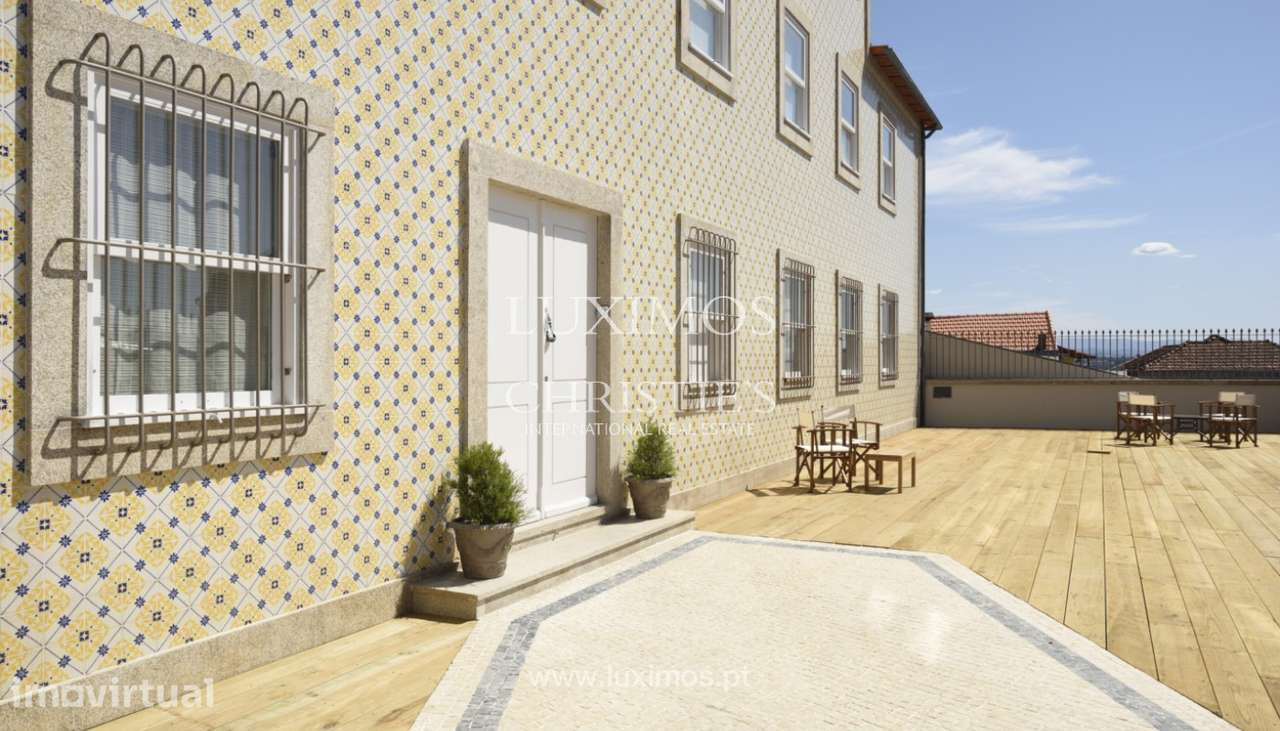 Moradia com duas casas T3 Triplex com vistas de rio e piscina à venda - Grande imagem: 5/22