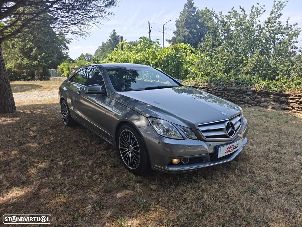 Mercedes-Benz E 220 CDi Avantgarde BlueEfficiency - 4