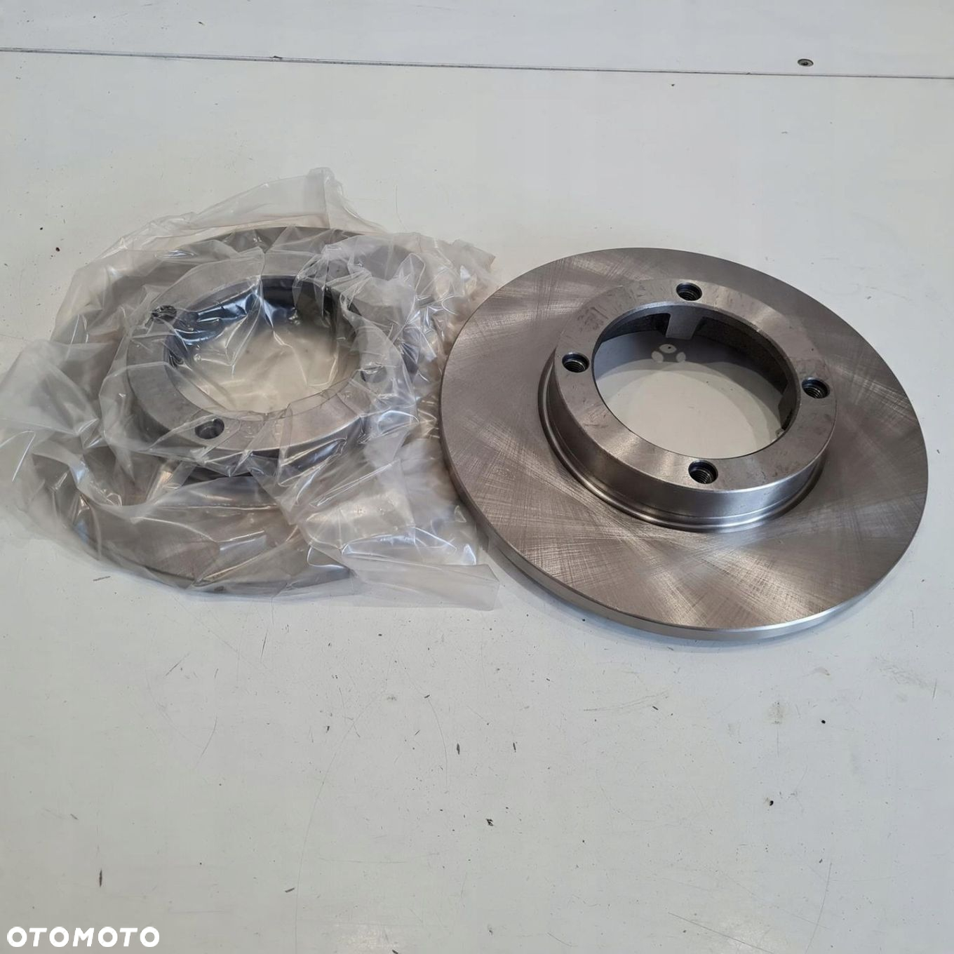 DAEWOO TICO TARCZA HAMULCOWA KOMPLET 4MAX 5201-01-0214E - 2