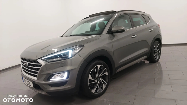 Hyundai Tucson blue 1.6 CRDi 2WD DCT Premium