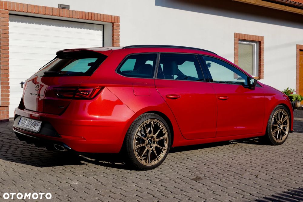Seat Leon 2.0 TSI Cupra Performance Black S&S DSG - 8