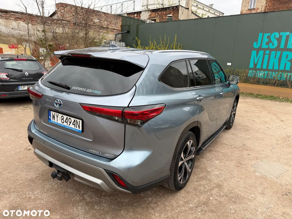 Toyota Highlander 2.5 Hybrid Executive - 7