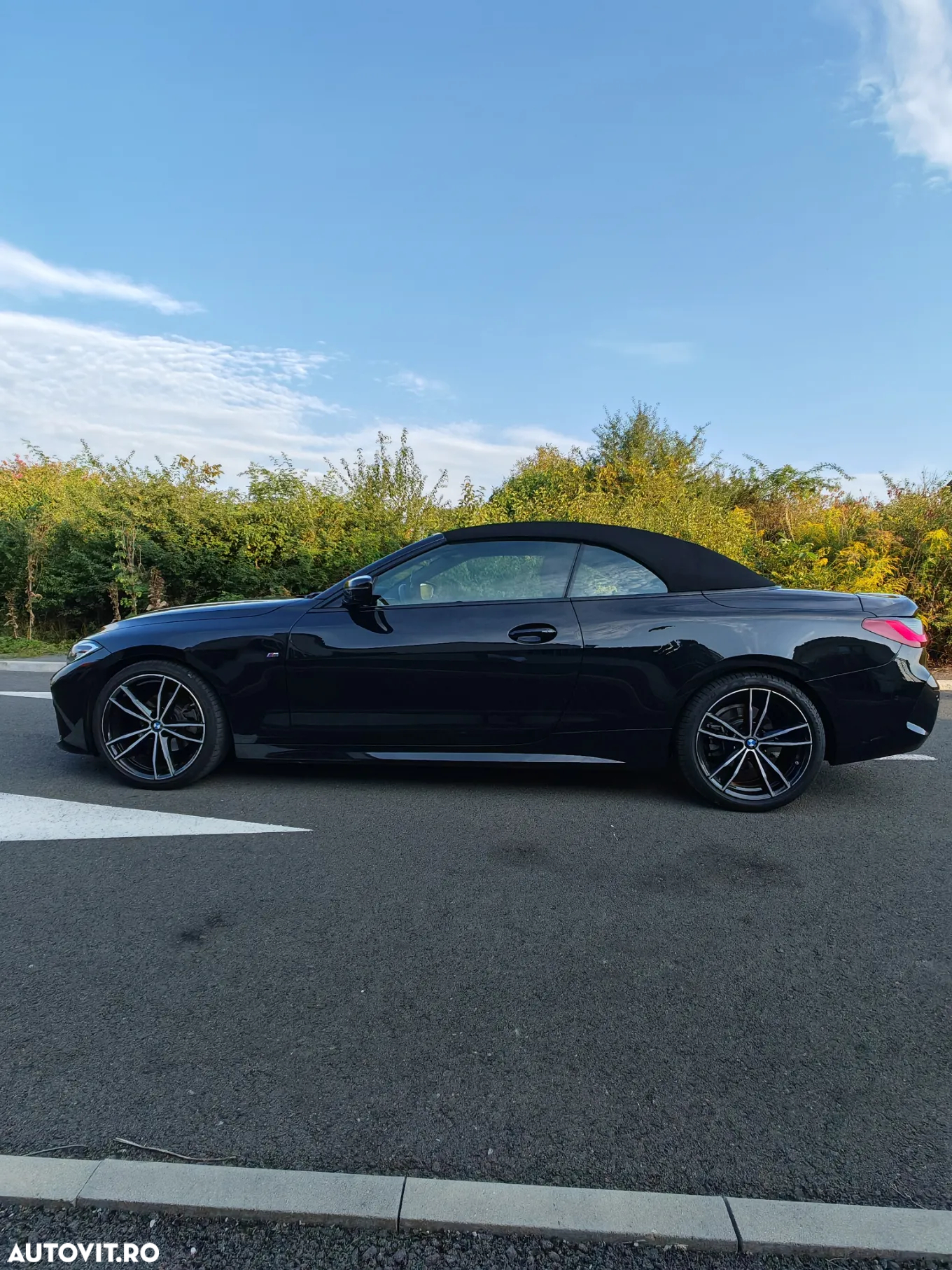 BMW Seria 4 420d Cabrio M Sport - 4