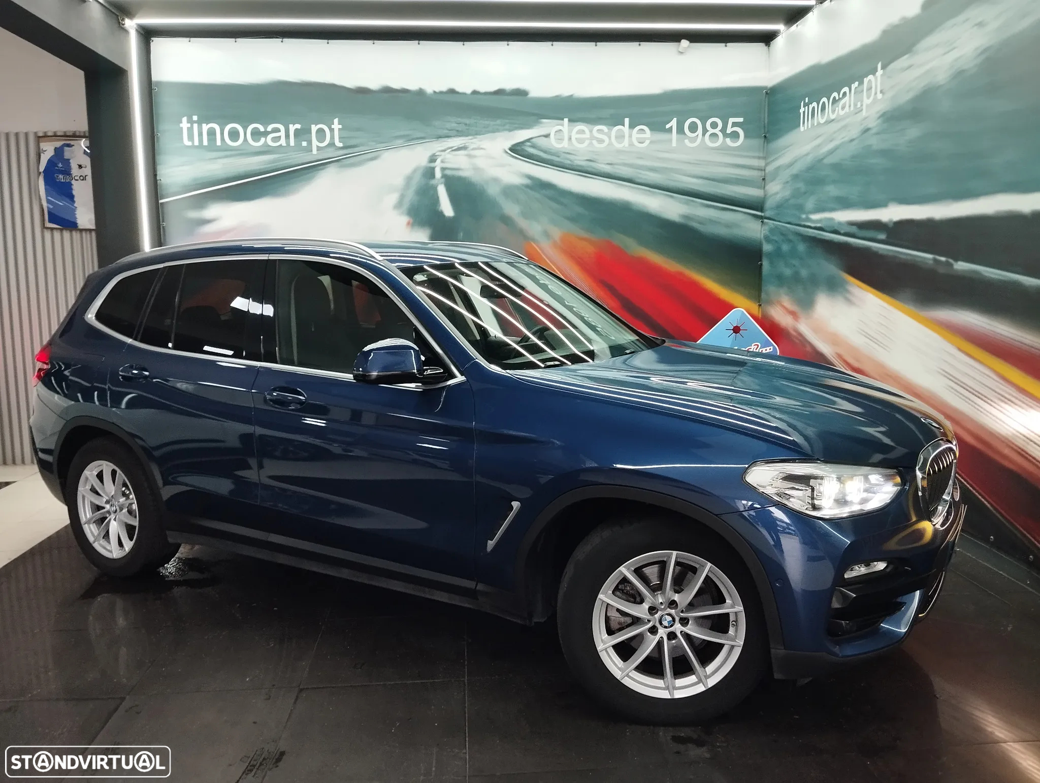 BMW X3 18 d sDrive Advantage Auto - 4