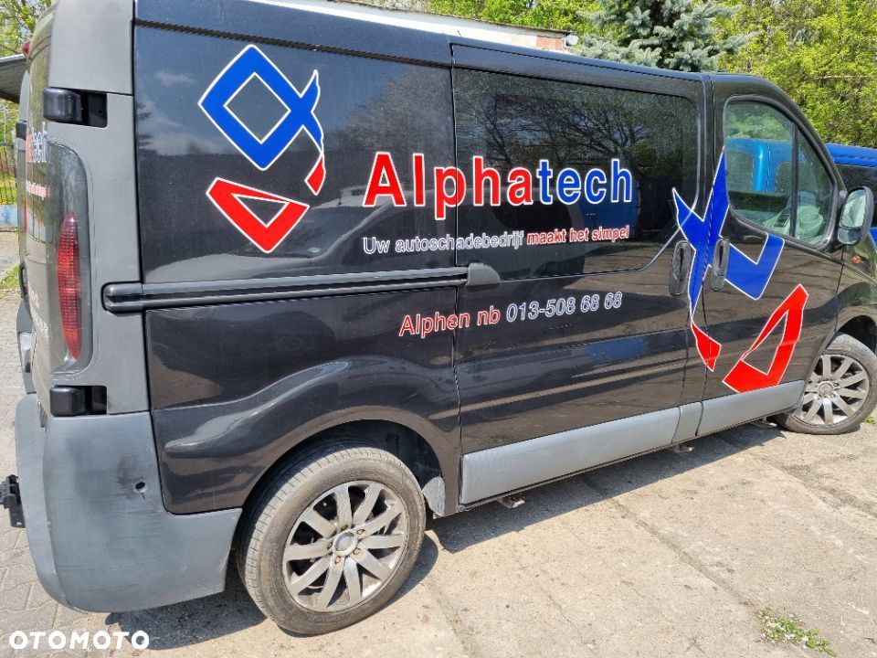 TRAFIC VIVARO WSZYSTKIE CZĘŚCI 2.5 DCI G9U TED68 NAWIGACJA - 4