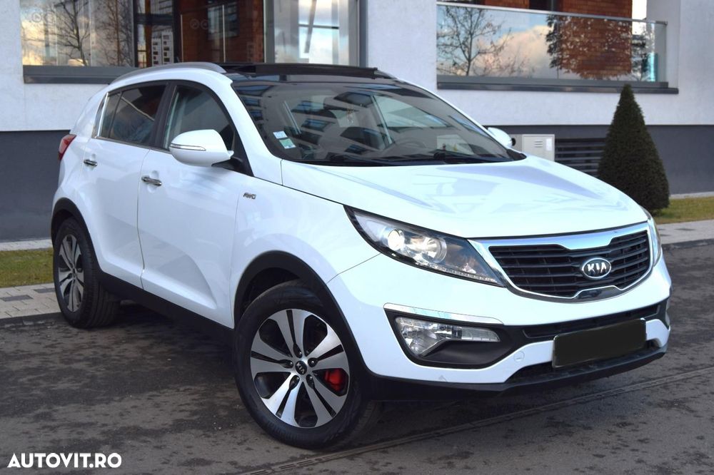 Kia Sportage 2.0 CRDI 4WD Dream-Team Edition - 3