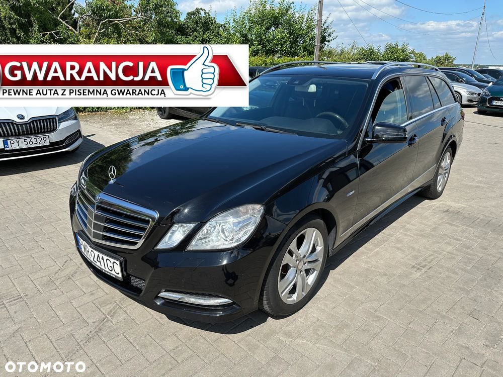 Mercedes-Benz Klasa E - 1