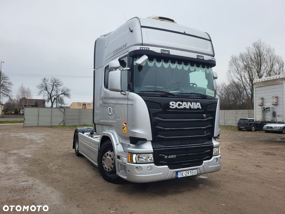 Scania R450 - 2