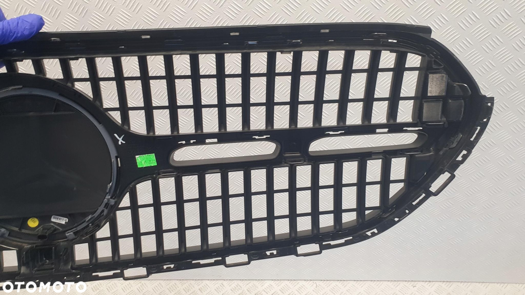 Mercedes GLC W254 X254 Grill Atrapa chłodnicy a2548881400 a0008880500 - 10