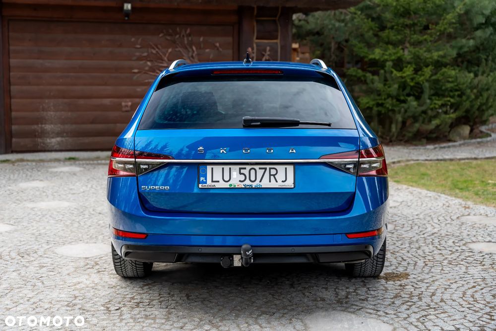 Skoda Superb 2.0 TSI Style DSG - 7