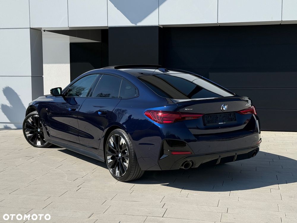 BMW Seria 4 420d xDrive Sport-Aut M Sport - 10