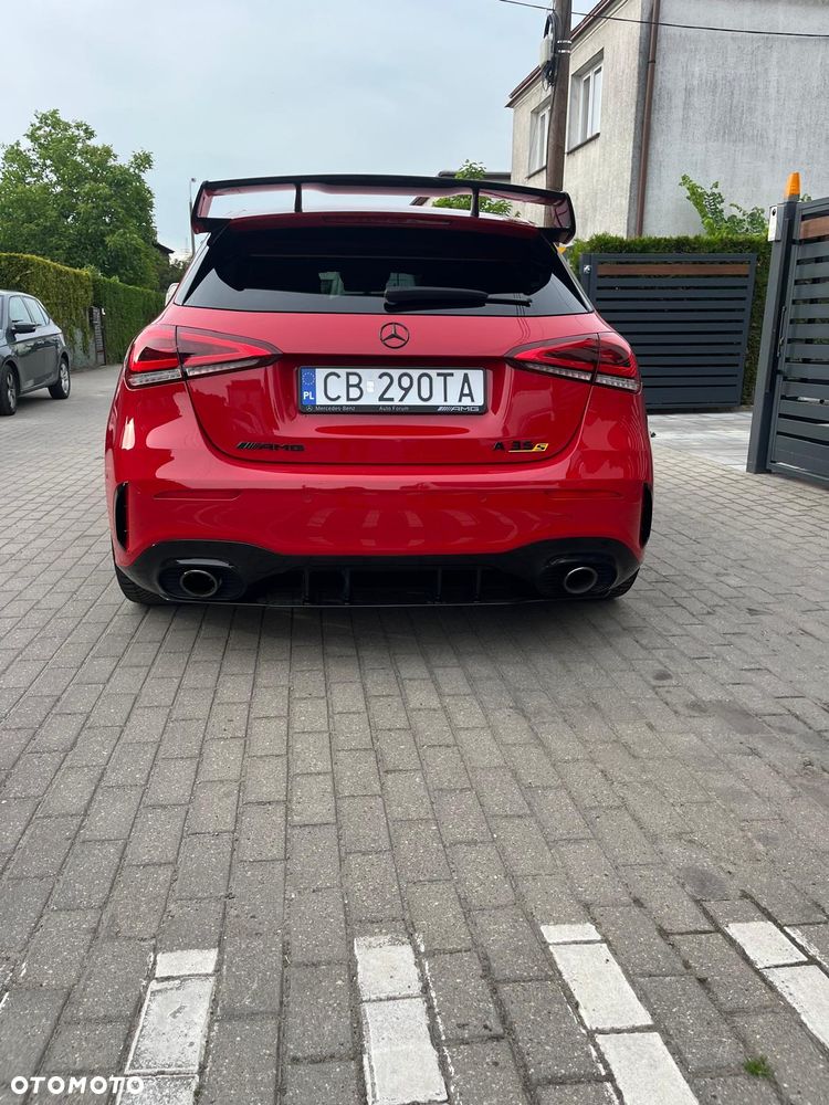 Mercedes-Benz Klasa A 35 AMG 4-Matic Edition 1 7G-DCT - 6
