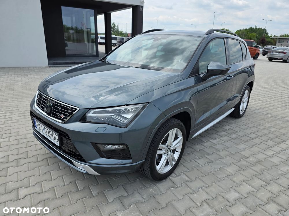 Seat Ateca 2.0 TSI FR S&S 4Drive DSG - 14